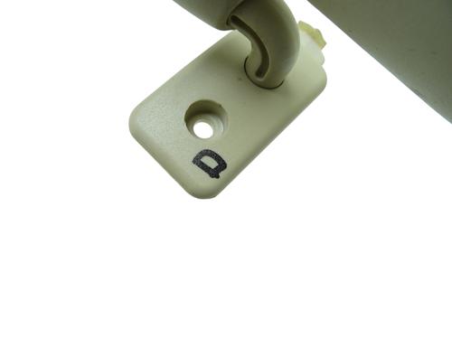 Right sun visor FIAT 500 (312_) 1.2 (312AXA1A) | BP37273107I2 - Image 2