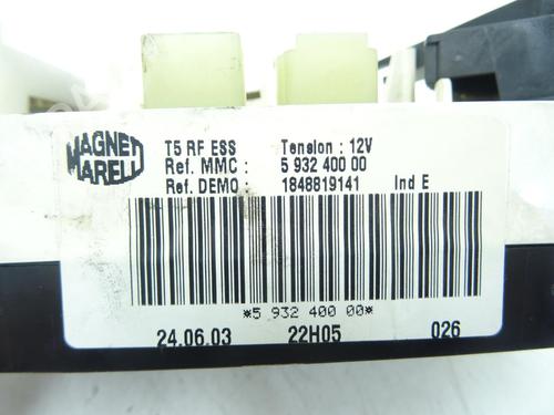 Used Climate control Climate control PEUGEOT 307 (3A/C) 2.0 HDi 90 (90 hp) 33884769 33884769