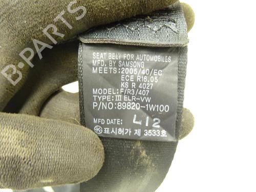 rear-right-seatbelt-kia-rio-iii-ub-2011-2012-2013-2014-2015-2016-2017-28190610 main image