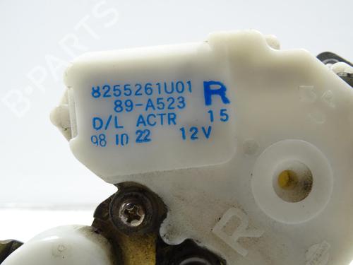 Used Rear right lock Rear right lock 20050259 20050259