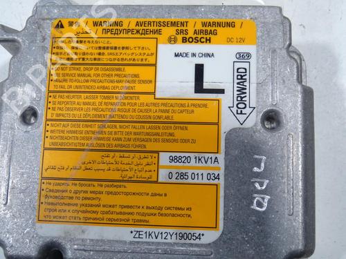 ECU airbags NISSAN JUKE (F15) 1.5 dCi | BP21169796M53 