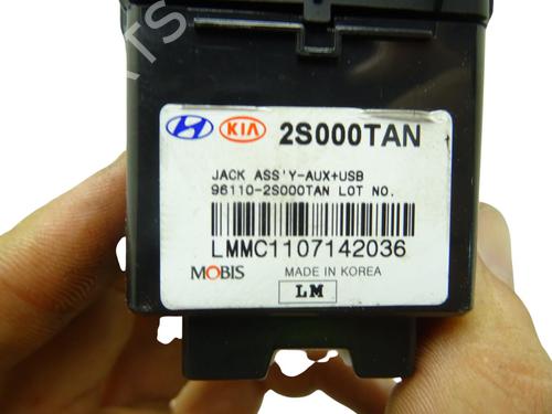 Electronic module HYUNDAI ix35 (LM, EL, ELH) 2.0 CRDi 4WD | BP38493521M83 - Image 4