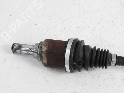 Used Left front driveshaft Left front driveshaft DACIA LODGY (JS_) 1.2 TCe (JSAY, JSM0) (115 hp) 21970423 21970423