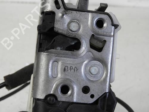 Front right lock PEUGEOT 3008 I MPV (0U_) 1.6 HDi | BP20065015C97 
