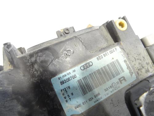 Right headlight AUDI A4 B6 (8E2) 2.5 TDI | BP24864967C29 - Image 6
