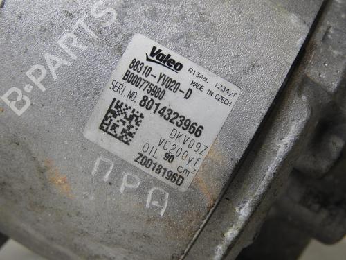 Used AC compressor AC compressor PEUGEOT 108 1.2 (82 hp) 20040279 20040279