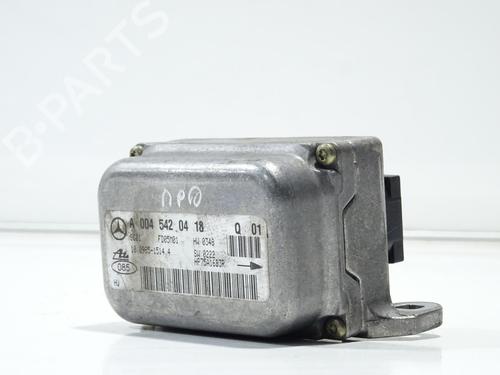 Used Control unit MERCEDES-BENZ SLK (R171) 200 Kompressor (171.442) (163 hp) 25734974