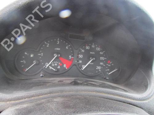 Right mirror PEUGEOT 206 SW (2E/K) 2.0 HDi | BP20058450C27 