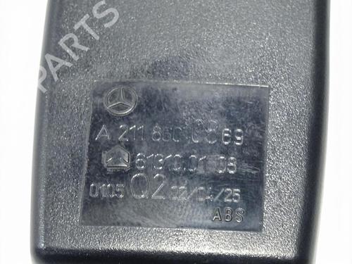 Used Seat buckle Seat buckle MERCEDES-BENZ E-CLASS (W211) E 270 CDI (211.016) (177 hp) 35995427 35995427