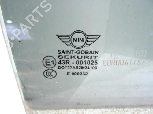 Front right door window MINI MINI (R56) Cooper S | BP26713598C19