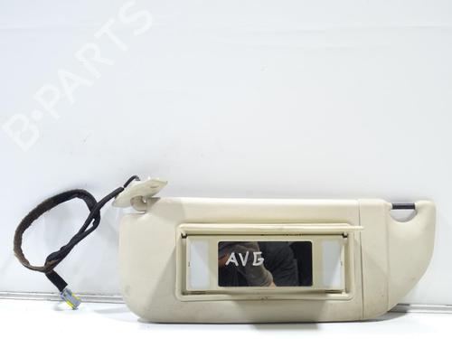 Used Left sun visor CITROËN C4 Coupe (LA_) 1.6 HDi (109 hp) 20178151