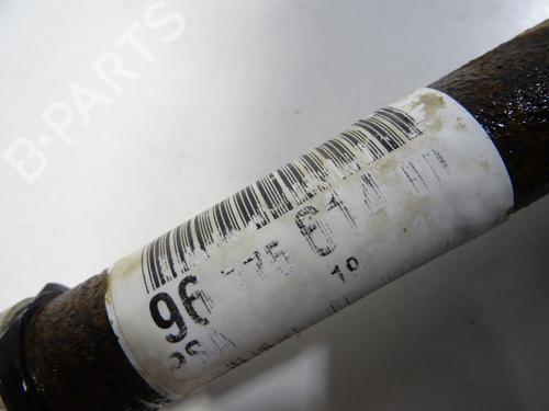 Left front driveshaft PEUGEOT 308 II (LB_, LP_, LW_, LH_, L3_) 1.6 HDi | BP28212772M38 