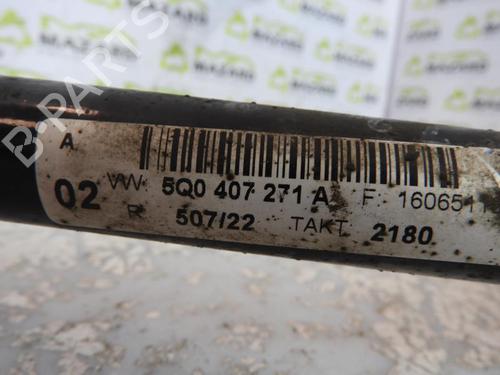 Used Left front driveshaft Left front driveshaft VW GOLF SPORTSVAN VII (AM1, AN1) [2014-2020] 20059131 20059131