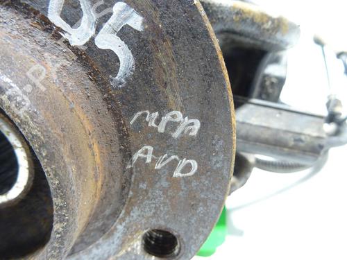 Right front steering knuckle PEUGEOT 207 (WA_, WC_) 1.4 HDi | BP29926531M26 