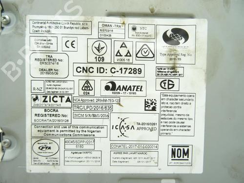 Radio PEUGEOT 208 I (CA_, CC_) 1.5 BlueHDI 100 | BP27303914E6 