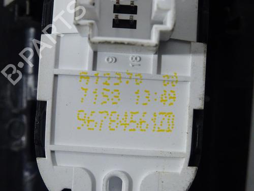 Left front window switch PEUGEOT EXPERT Van (V_) 2.0 BlueHDi 150 | BP31610850I27