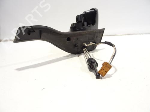 Right mirror PEUGEOT 208 I (CA_, CC_) 1.4 HDi | BP30124733C27 