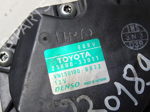 Egr TOYOTA YARIS (_P13_) | BP20063665M69