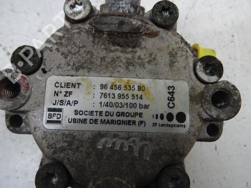 Styring servopumpe CITROËN JUMPER I Van (244) 2.2 HDi | BP20040720M99 