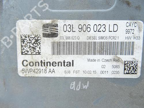 Electronic module SEAT IBIZA IV (6J5, 6P1) 1.6 TDI | BP25375358M83 