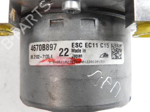 ABS pump MITSUBISHI OUTLANDER III (GG_W, GF_W, ZJ, ZL, ZK) Plug-in Hybrid (GG2W) | BP21971190M43 