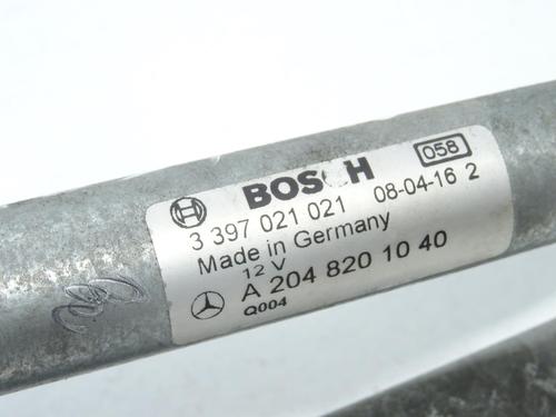 Used Front wiper motor Front wiper motor MERCEDES-BENZ C-CLASS (W204) C 220 CDI (204.002) (170 hp) 29503767 29503767