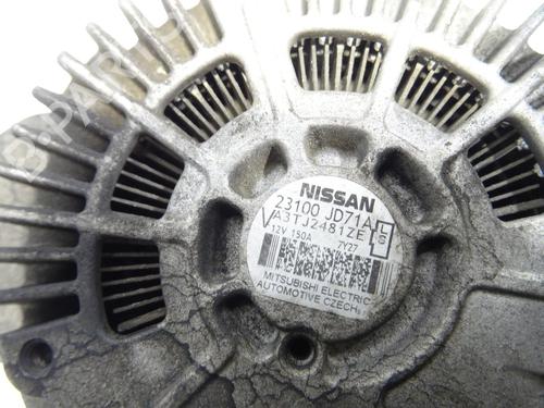 Used Alternator Alternator NISSAN QASHQAI I (J10, NJ10) 2.0 dCi All-wheel Drive (150 hp) 21078933 21078933