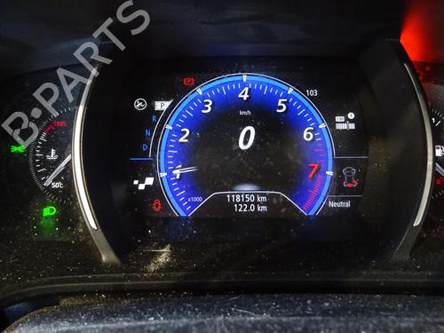 Used Instrument cluster Instrument cluster RENAULT MEGANE IV Hatchback (B9A/M/N_) 1.6 TCe 205 (B9MV) (205 hp) 30778251 30778251