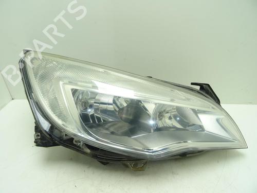 Used Right headlight Right headlight OPEL ASTRA J (P10) 1.7 CDTI (68) (125 hp) 28195857 28195857