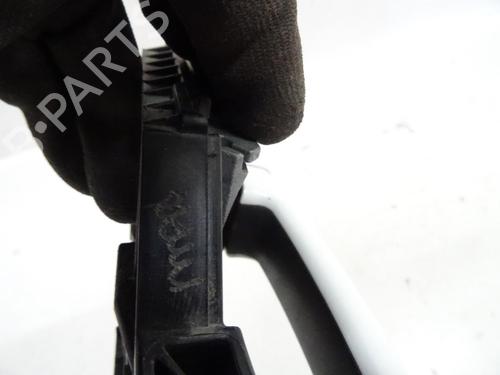 Rear left exterior door handle PEUGEOT 2008 I (CU_) 1.6 BlueHDi 100 | BP20063315C130 
