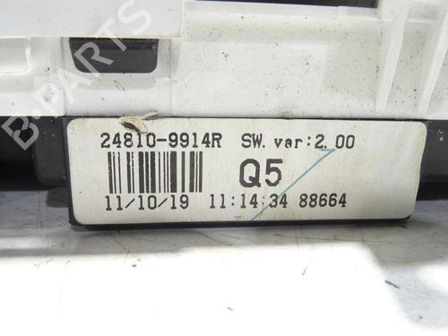 Instrument cluster RENAULT KOLEOS I (HY_) 2.0 dCi (HY0K) | BP26909232C47 - Image 3