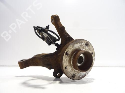Used Left front steering knuckle Left front steering knuckle DACIA SANDERO 1.4 (BS0C, BS0A, BS0G, BS1F, BS0E) (75 hp) 29066026 29066026
