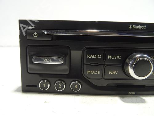 Radio CITROËN C4 I (LC_) 1.6 HDi | BP23108384E6 