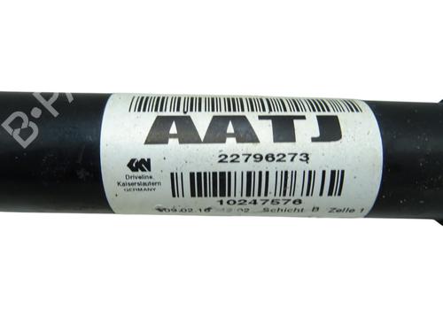 Left front driveshaft OPEL INSIGNIA A (G09) 1.6 CDTi (68) | BP38536938M38 - Image 2