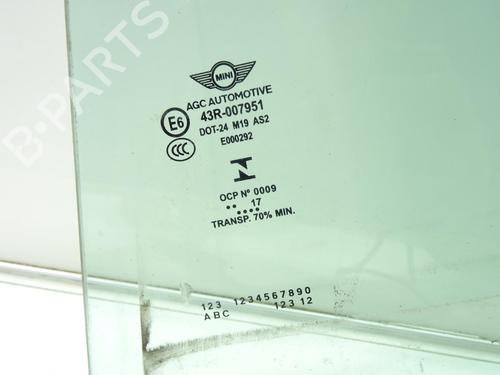 Rear left door window MINI MINI COUNTRYMAN (F60) Cooper SE ALL4 | BP31602300C20