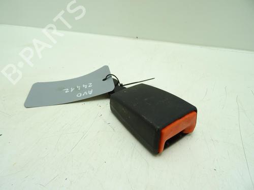 Used Seat buckle FORD KA (RU8) 1.3 TDCi (75 hp) 24860996
