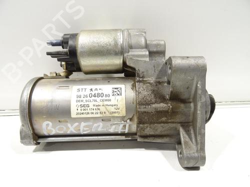 Used Starter PEUGEOT BOXER Van 2.2 BlueHDi 140 (140 hp) 30864144