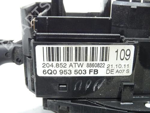 Steering column stalk VW TRANSPORTER T5 Van (7HA, 7HH, 7EA, 7EH) 2.0 TDI 4motion | BP30546225I23 