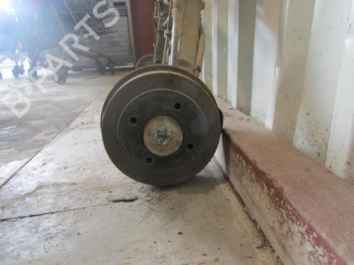 Rear axle RENAULT CLIO I (B/C57_, 5/357_)  | BP21972466M2 