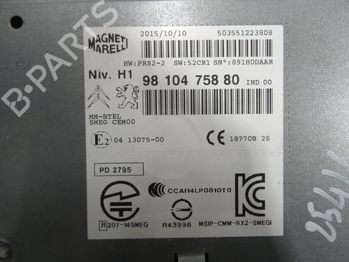Used Radio Radio PEUGEOT 308 SW II (LC_, LJ_, LR_, LX_, L4_) 1.6 BlueHDi 120 (120 hp) 25004594 25004594