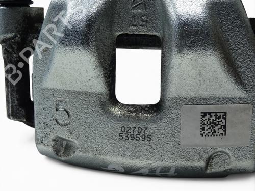 Used Left front brake caliper Left front brake caliper TOYOTA YARIS CROSS (MXP_) 1.5 Hybrid (MXPJ10) (116 hp) 40124160 40124160