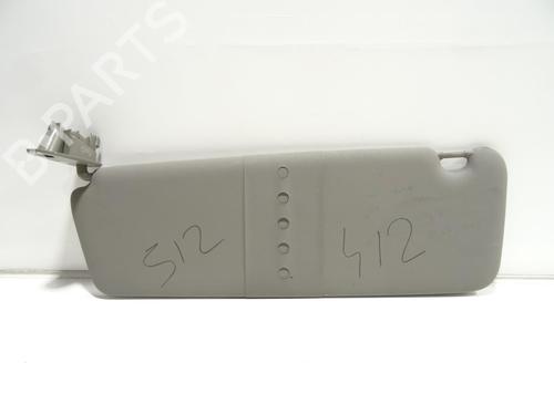 Used Left sun visor Left sun visor RENAULT MASTER III Van (FV) 2.3 dCi 145 FWD (FV0E, FV0F, FV0H, FV02, FV0M, FV0S,... (146 hp) 25268396 25268396