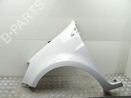 Used Left front fenders RENAULT CLIO III Grandtour (KR0/1_) 1.5 dCi (KR0G) (68 hp) 28813645