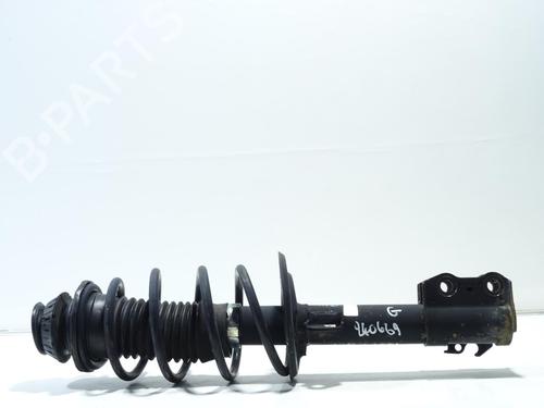 Used Left front shock absorber TOYOTA YARIS (_P9_) 1.4 D-4D (NLP90_, NLP90R) (90 hp) 29585654