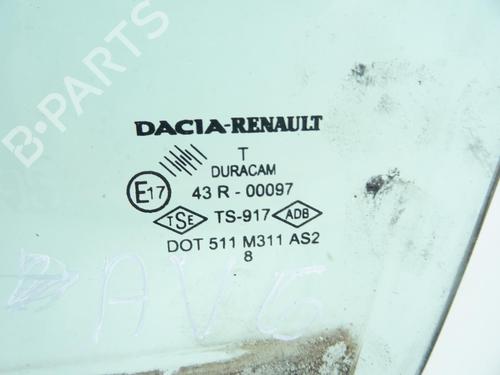 Used Front left door window Front left door window DACIA LOGAN MCV (KS_) 1.5 dCi (KS0W) (86 hp) 33634434 33634434