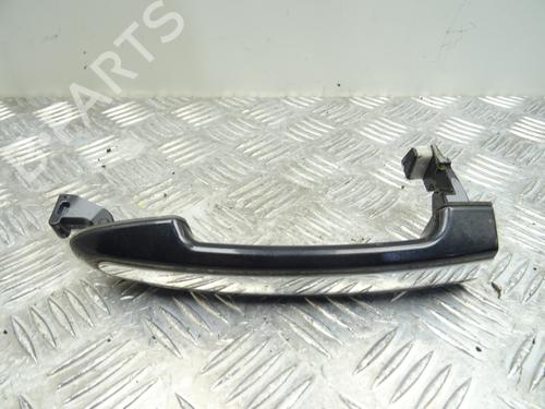 Used Front left exterior door handle HYUNDAI SANTA FÉ II (CM) 2.2 CRDi GLS 4x4 (150 hp) 30081572