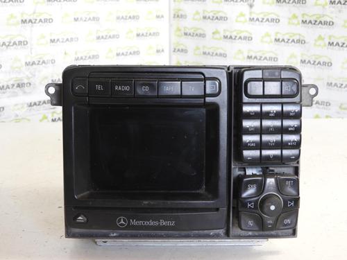 Used Radio Radio MERCEDES-BENZ S-CLASS (W220, V220) S 320 (220.065, 220.165) (224 hp) 21971075 21971075