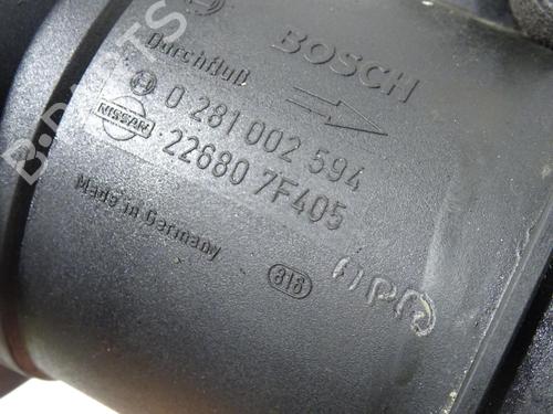 Used Mass air flow sensor Mass air flow sensor NISSAN TERRANO II (R20) 2.7 TDi 4WD (125 hp) 21065635 21065635