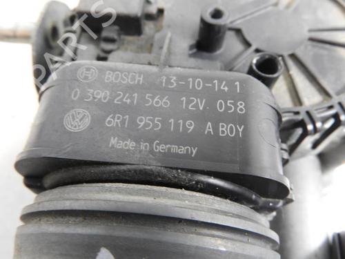 Front wiper motor VW POLO V (6R1, 6C1) 1.6 TDI | BP20058333M29 