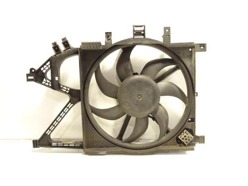 Used Radiator fan Radiator fan OPEL CORSA C (X01) 1.2 (F08, F68) (75 hp) 20038409 20038409